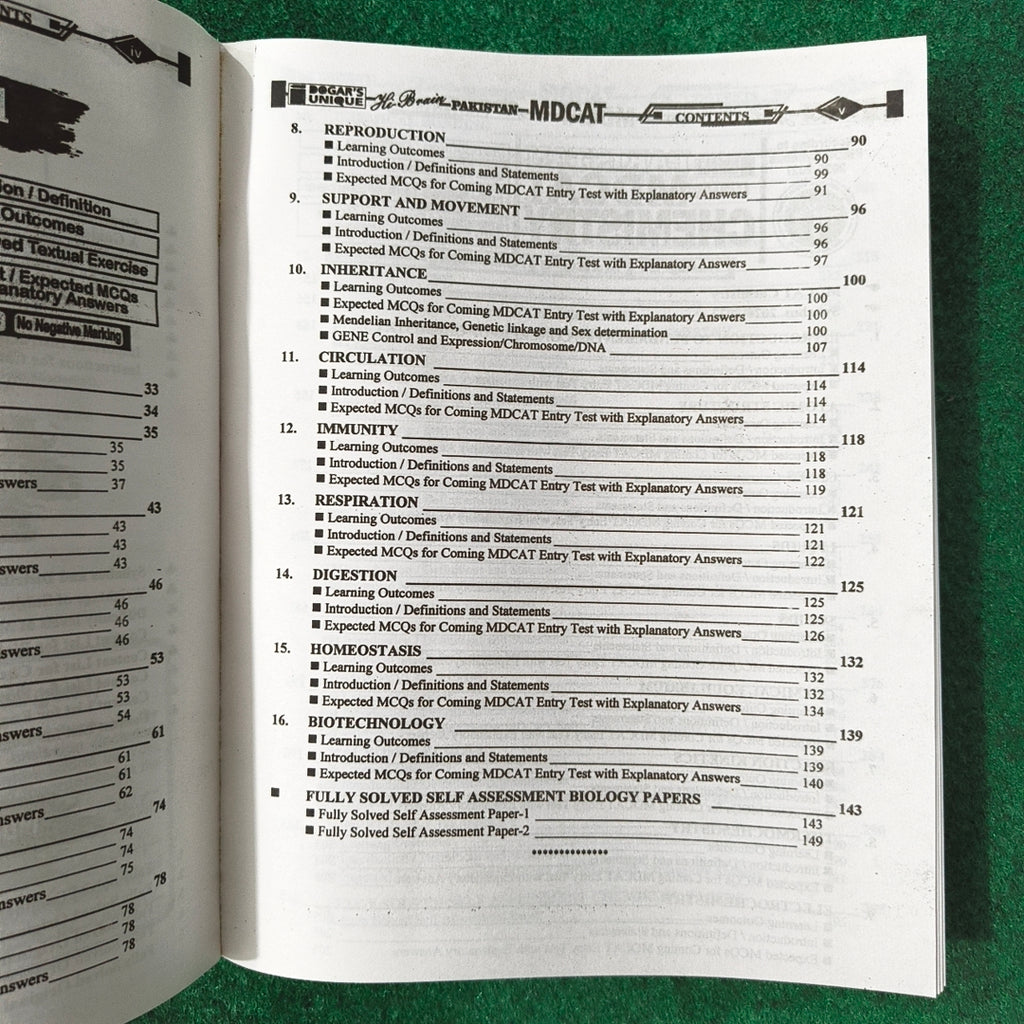 New MDCAT Medical & Dental Colleges Admission Test Guide by Dr. Afzal Bajwa