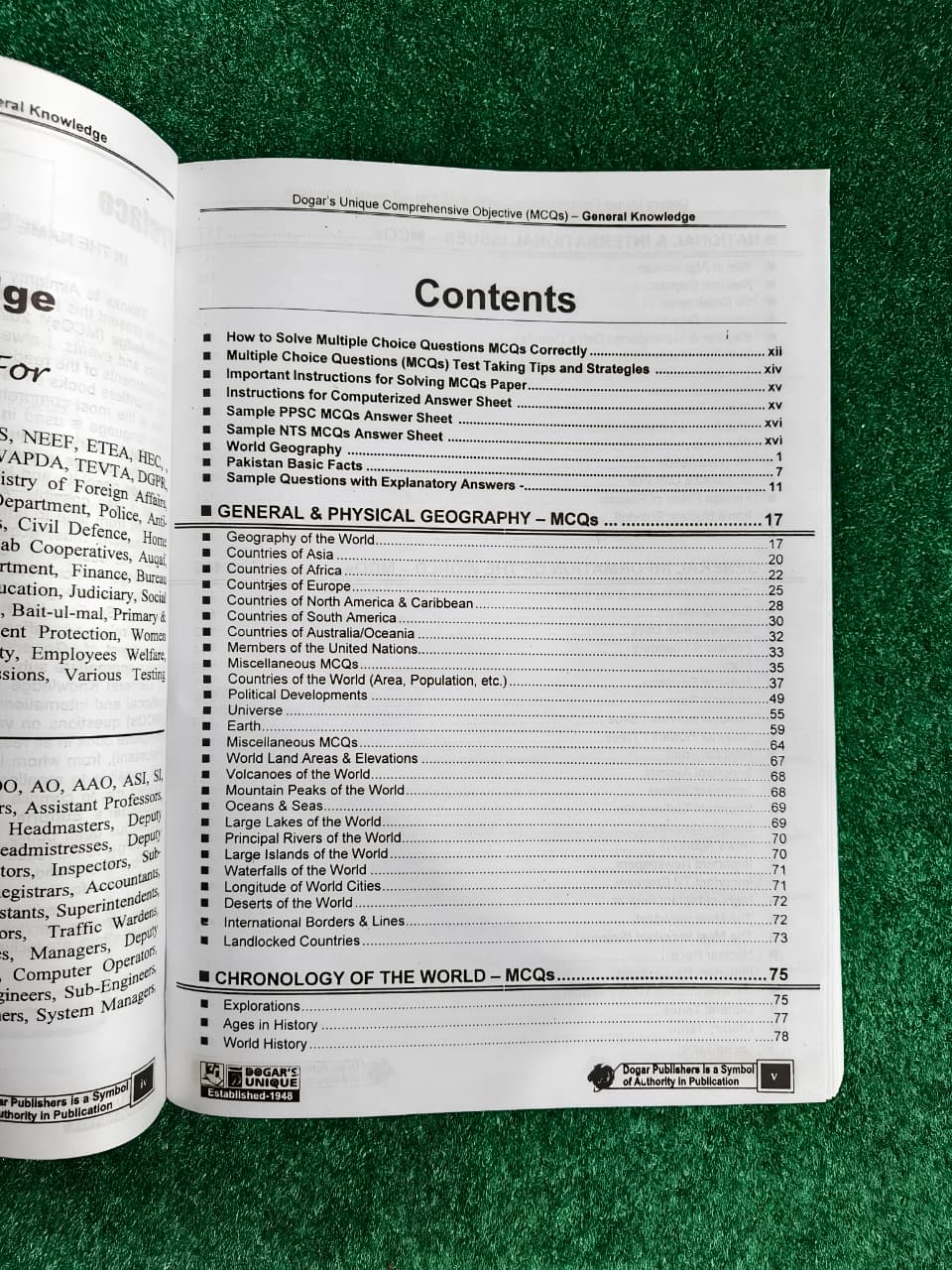 Comprehensive General Knowledge MCQs Latest Edition 2026–2027
