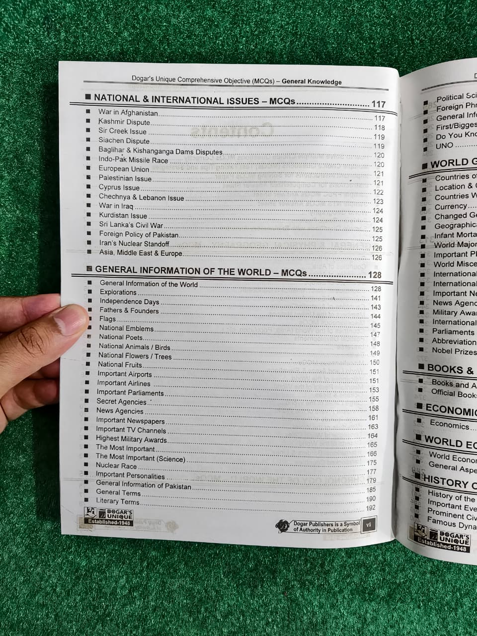 Comprehensive General Knowledge MCQs Latest Edition 2026–2027