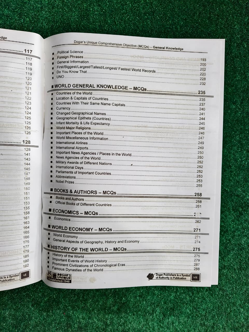 Comprehensive General Knowledge MCQs Latest Edition 2026–2027