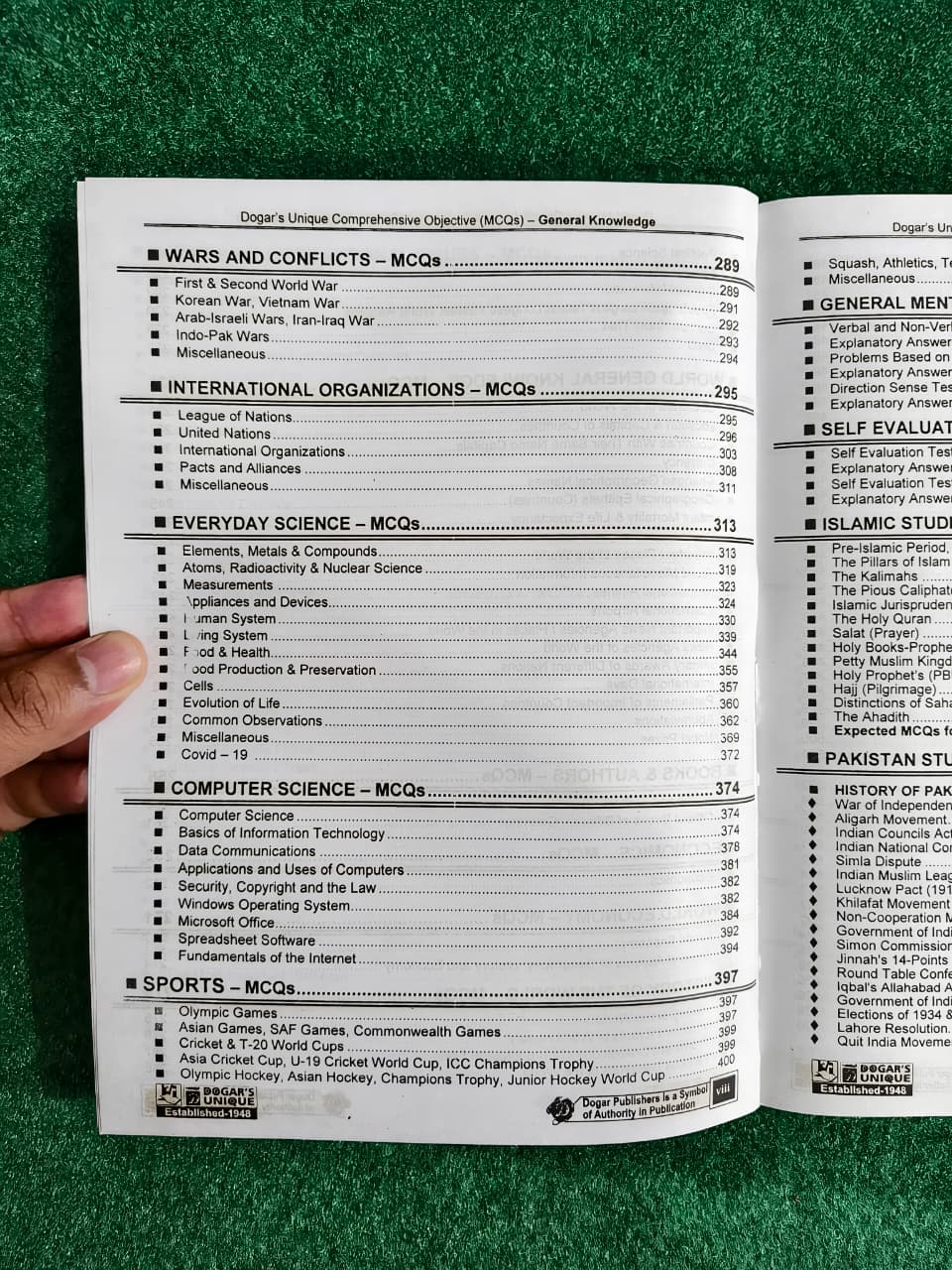 Comprehensive General Knowledge MCQs Latest Edition 2026–2027