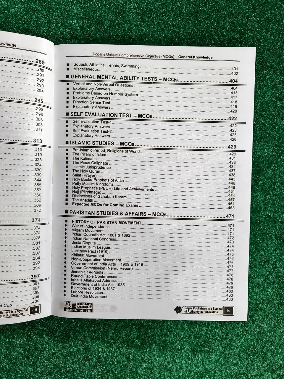 Comprehensive General Knowledge MCQs Latest Edition 2026–2027