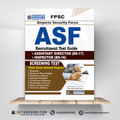 Airport Security Force ASF Recruitment Test Guide (for Assistant Director & Inspector) by Sajjad Haider Dogar Publishers