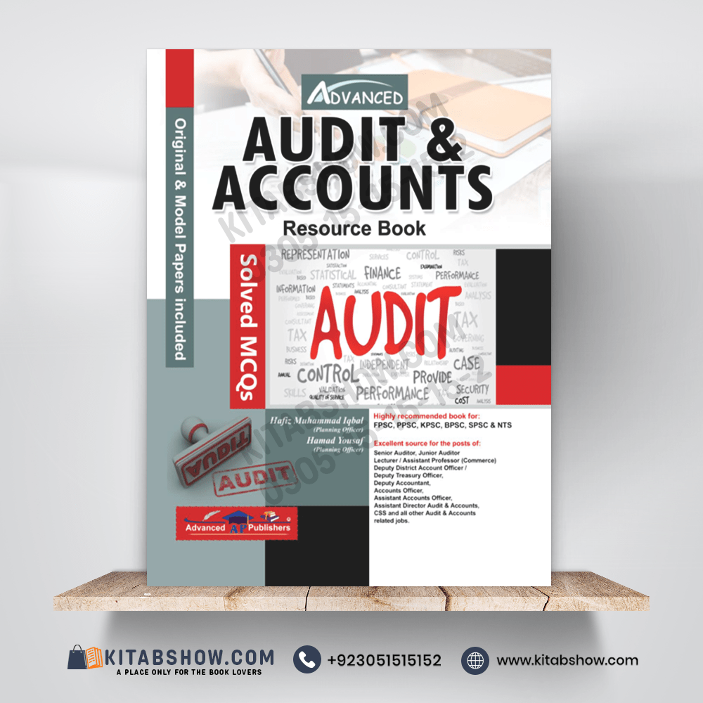 Audit & Account Resource Book by Hafiz Muhammad Iqbal Advanced Publishers