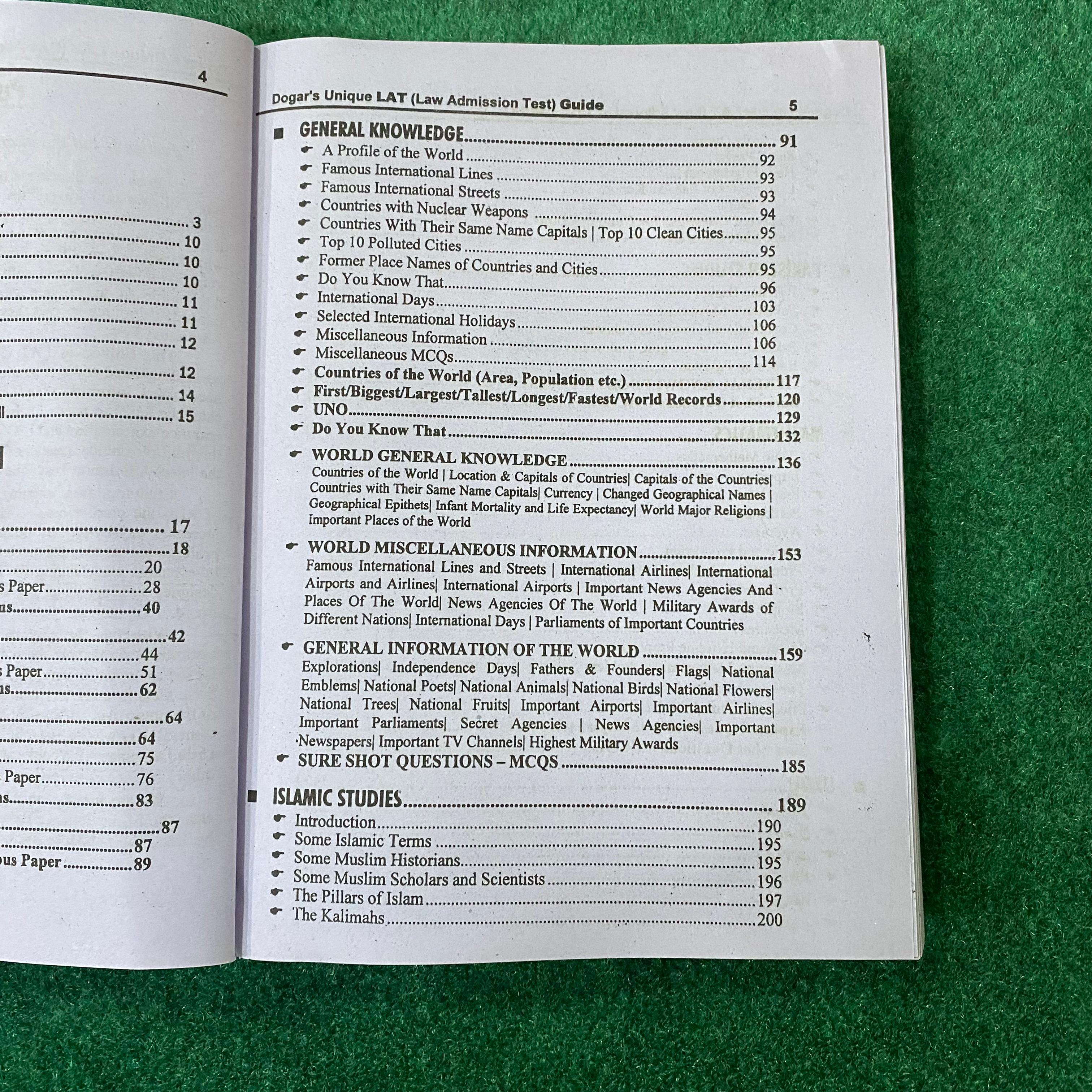 LAT Law Admission Test Guide 2026–2027 (Subjective & Objective) – Latest Edition