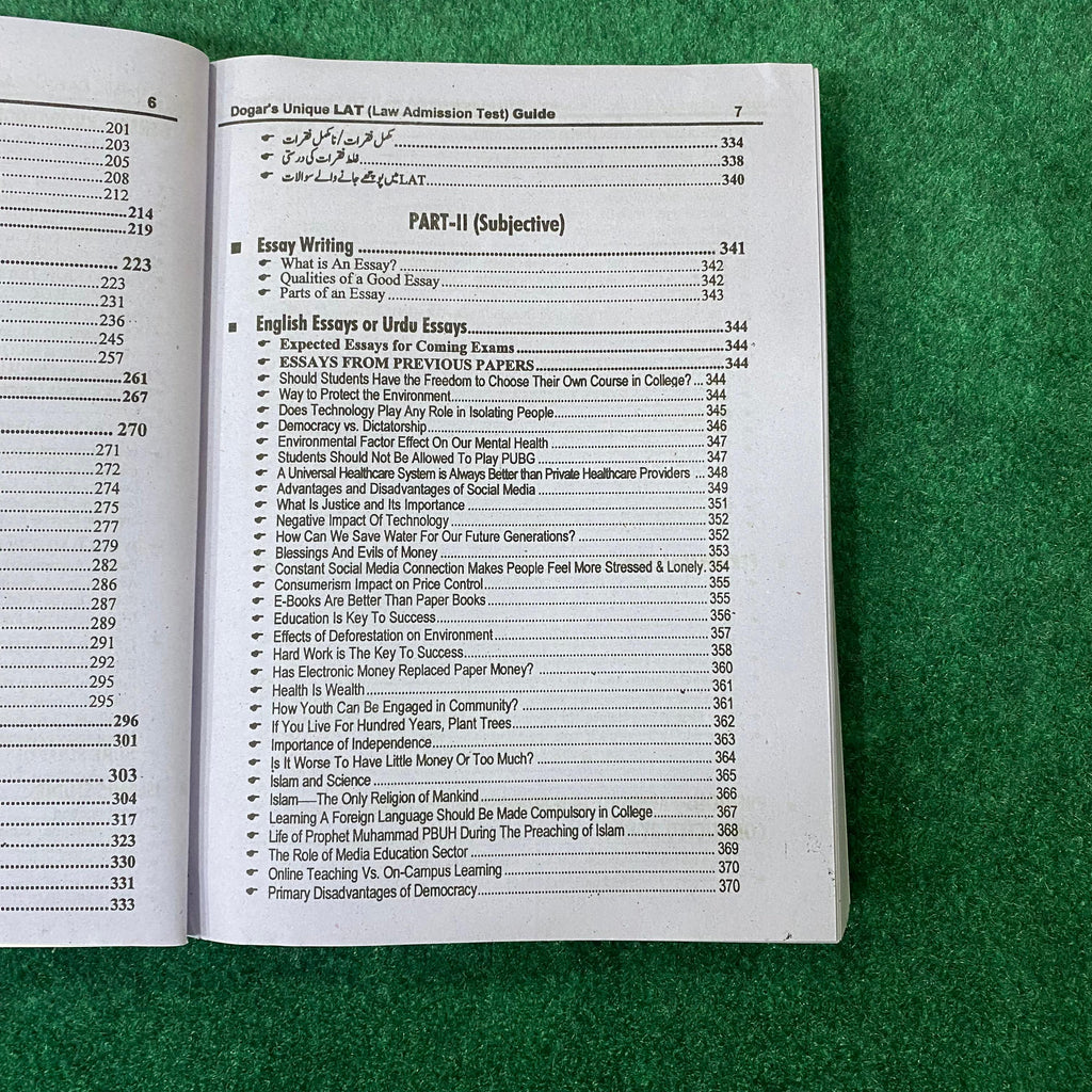 LAT Law Admission Test Guide 2026–2027 (Subjective & Objective) – Latest Edition