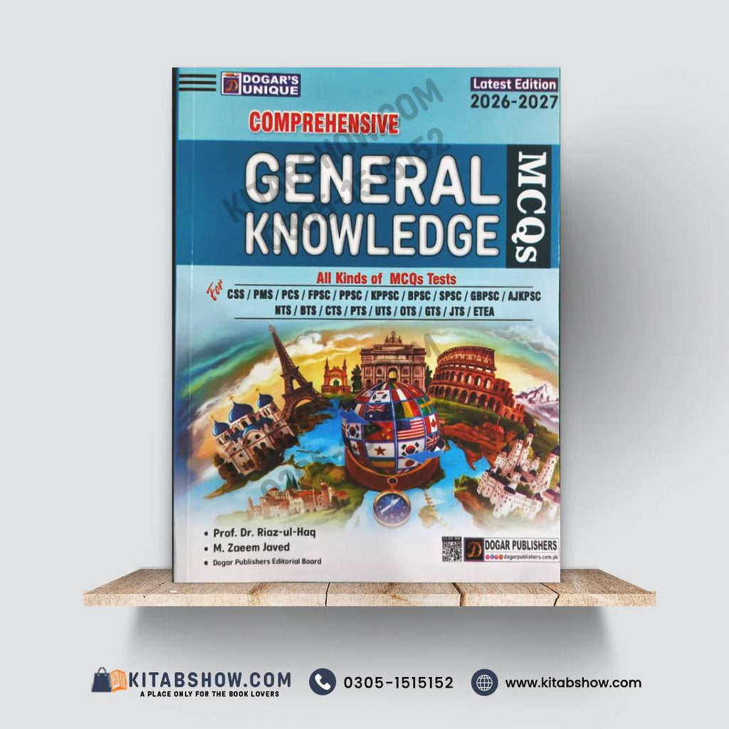 Comprehensive General Knowledge MCQs Latest Edition 2026–2027