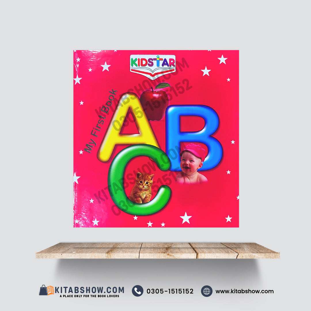 Kid Star My First Book – ABC Alphabet
