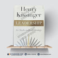 Leadership: Six Studies in World Strategy | Henry Kissinger | A Plus Paper Quality Hard Binding