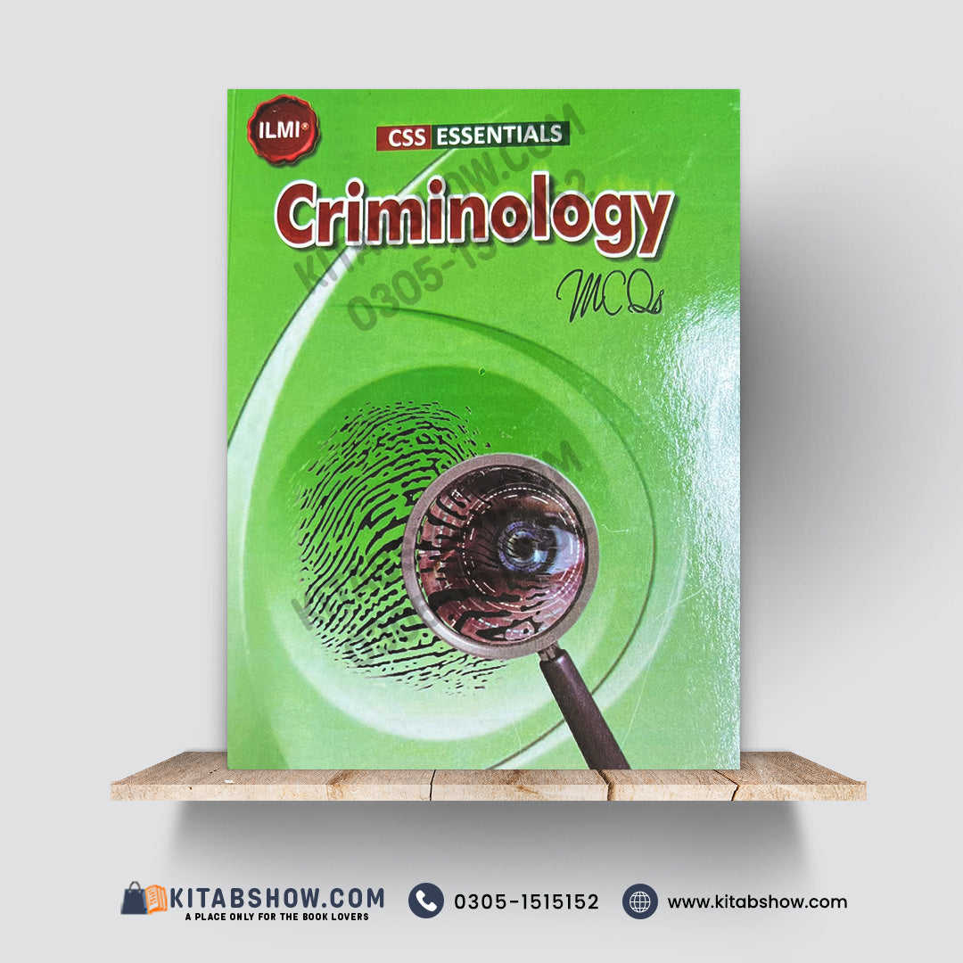 CSS Essentials Criminology MCQs | Rai Muhammad Iqbal Kharal & Ashiq Awan