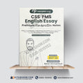CSS PMS English Essay Premium Handwritten Notes 2027–28 | Abrar Ahmad Butt | Nearpeer.org