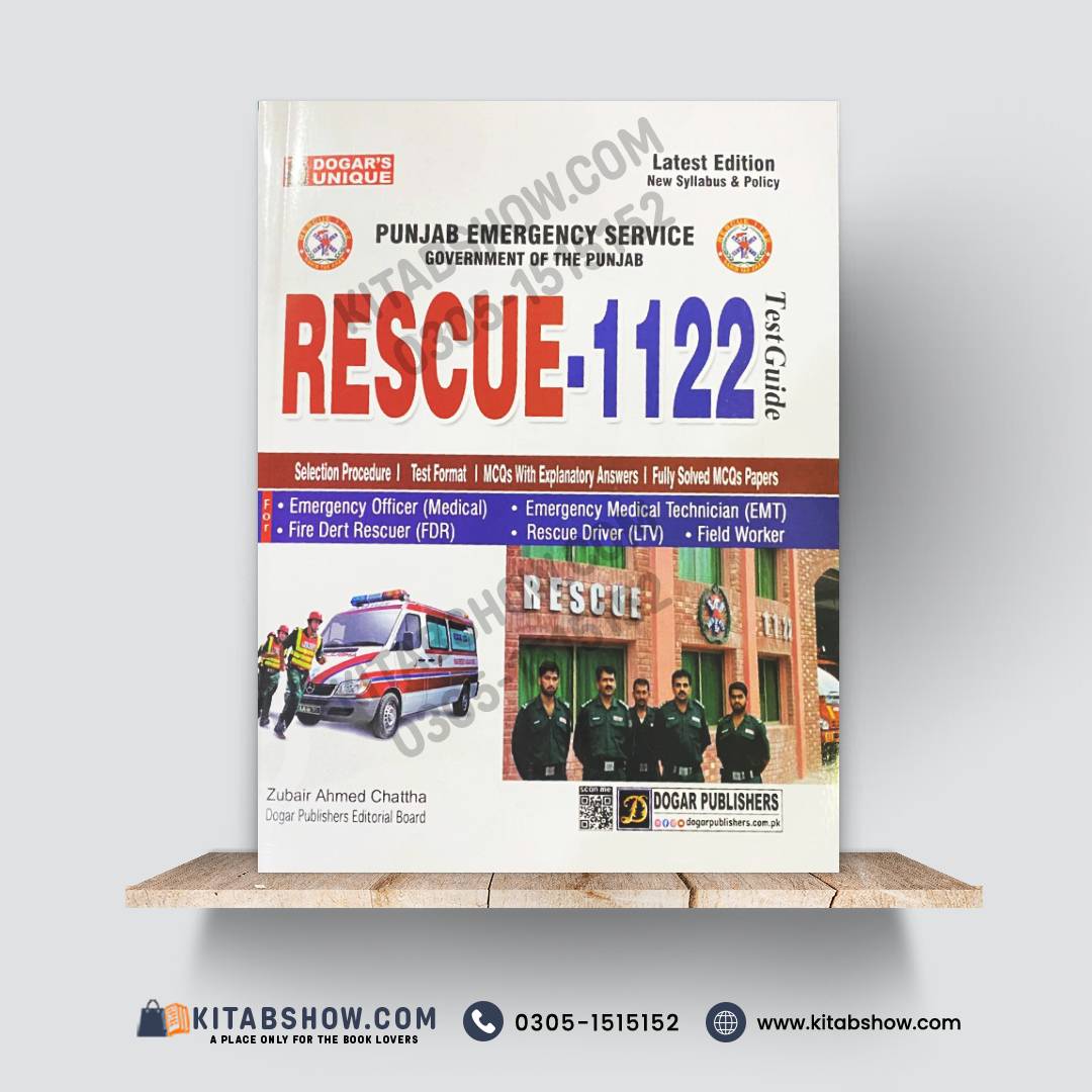 Rescue 1122 Test Guide – Latest Edition