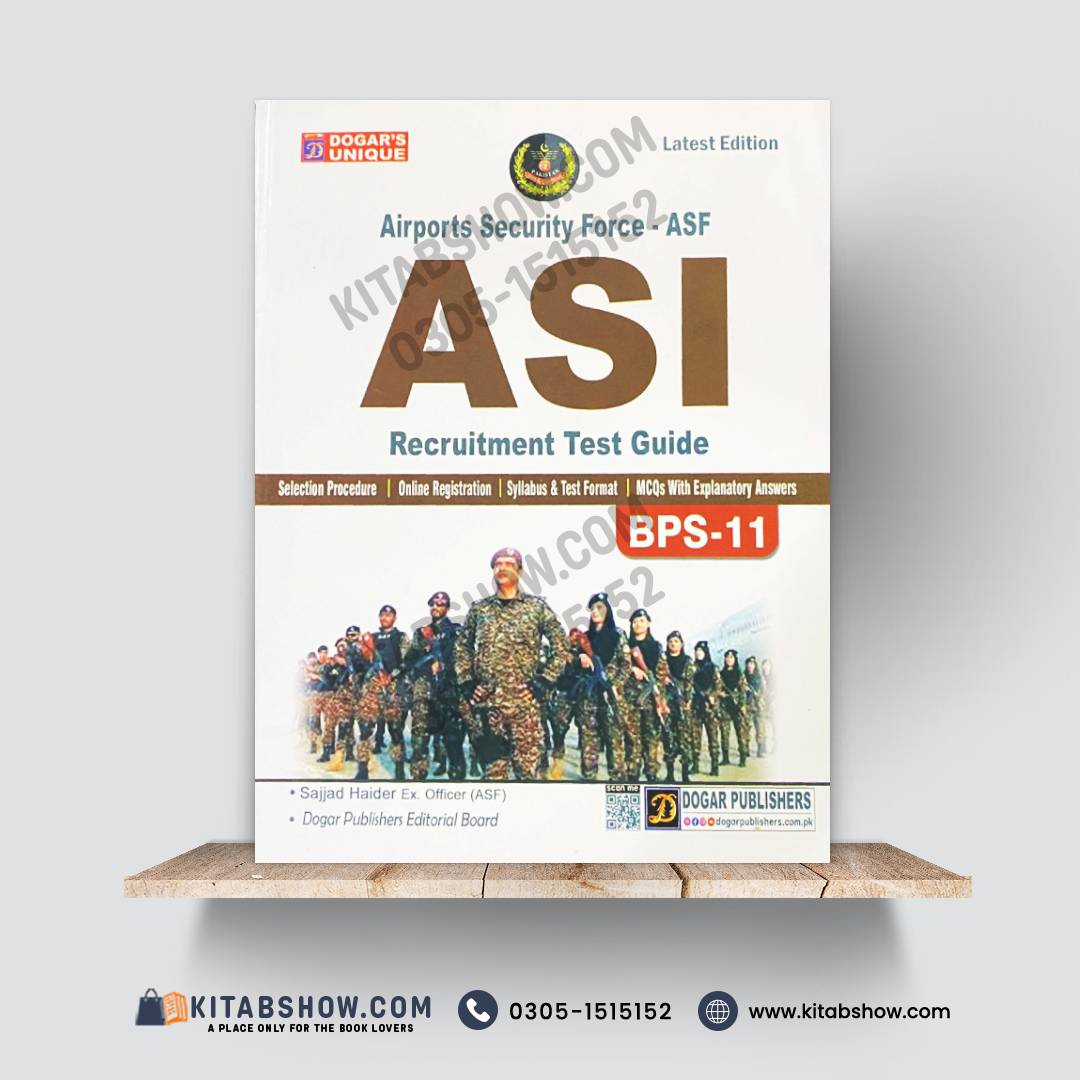 ASF Recruitment Test Guide (BPS-11) – Latest Edition