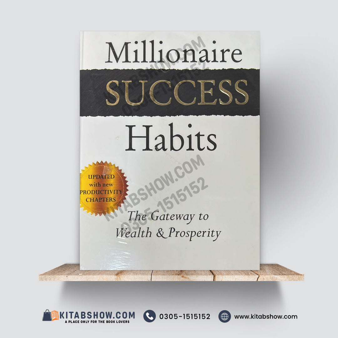 Millionaire Success Habits by Dean Graziosi – The Gateway to Wealth & Prosperity –  A Plus Paper Quality Hard Binding