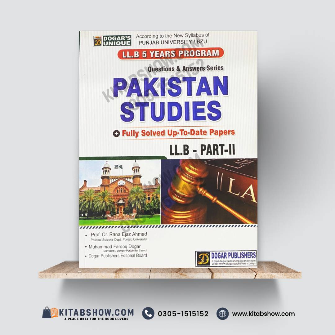 LLB 5 Years Program – Pakistan Studies (LL.B Part-II) | Questions & Answers Series