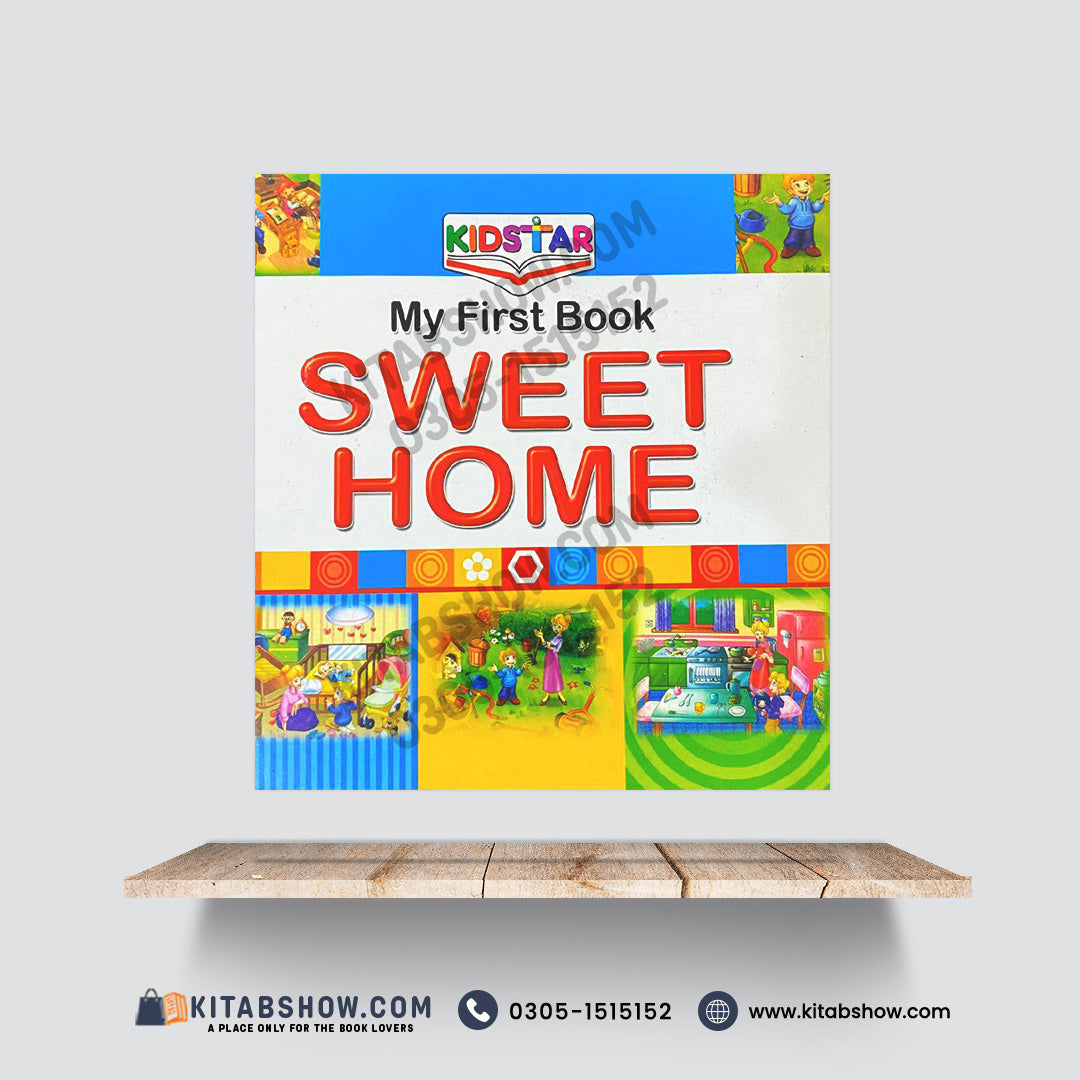 Kid Star My First Book – Sweet Home