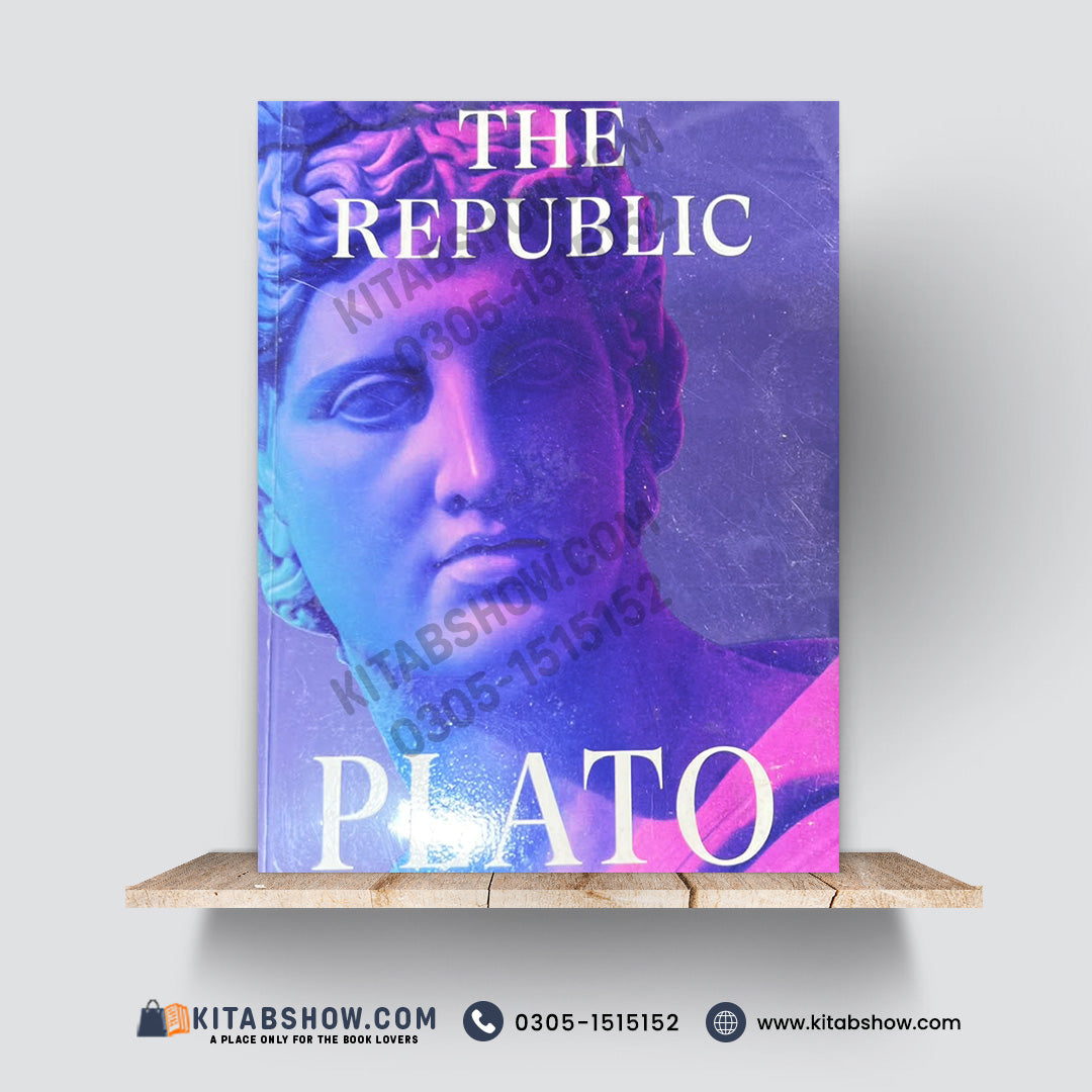 The Republic | Plato | Political Philosophy Classic | A Plus Paper Quality Hard Binding