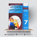 Gender Studies for CSS – Crux Notes – 2nd Edition by SSP Hammad