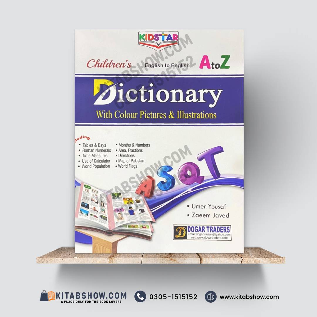 Kid Star Children’s English-to-English A to Z Dictionary | With Colour Pictures & Illustrations