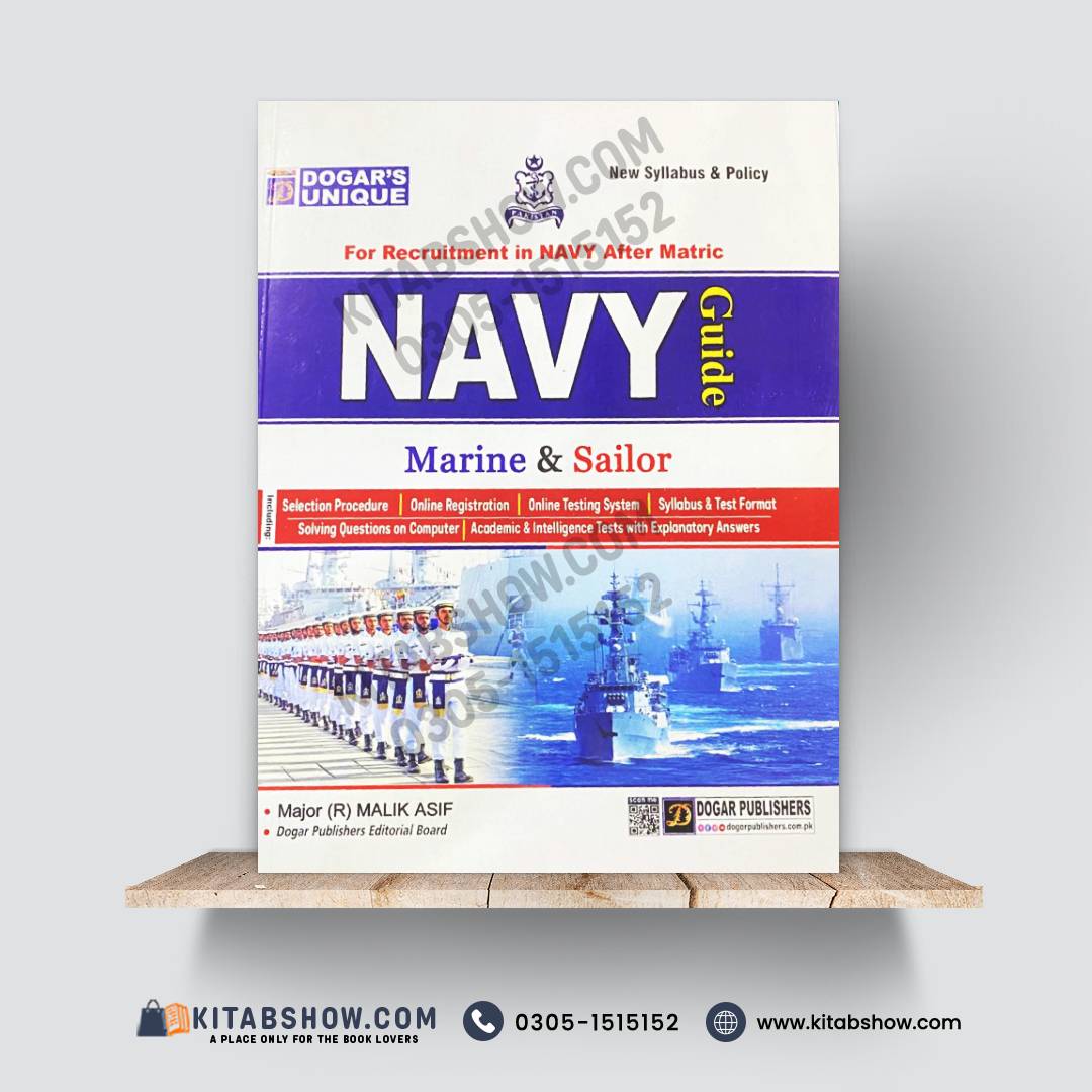 Navy Guide – Marine & Sailor (Recruitment Test Preparation)