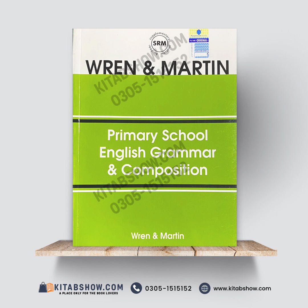 Wren & Martin Primary School English Grammar & Composition