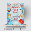 Kidstar Animals and Birds Colouring Book with Sticker Activity