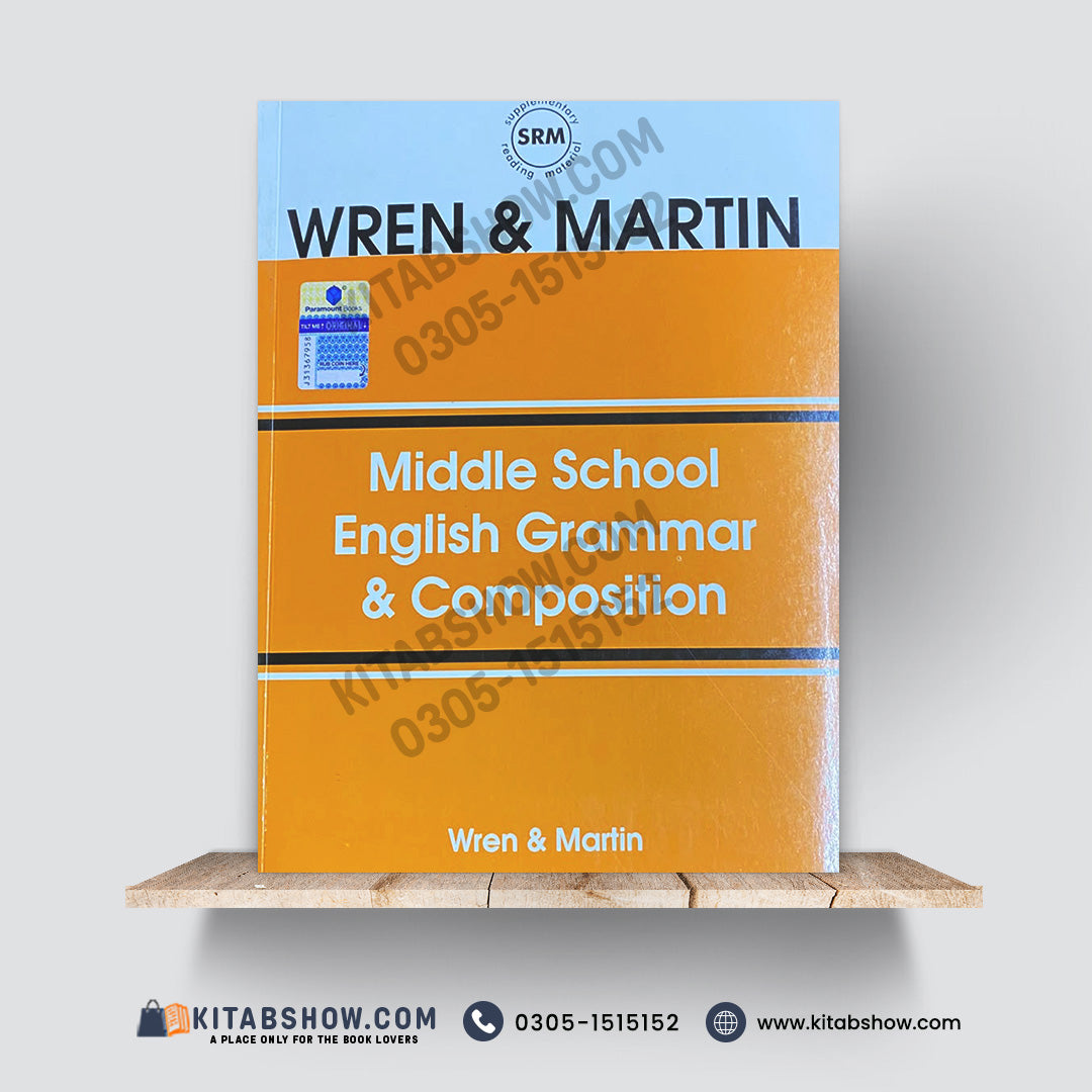 Wren & Martin Middle School English Grammar & Composition by P. C. Wren & H. Martin