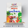 Kid Star My First Book of Fruits & Vegetables
