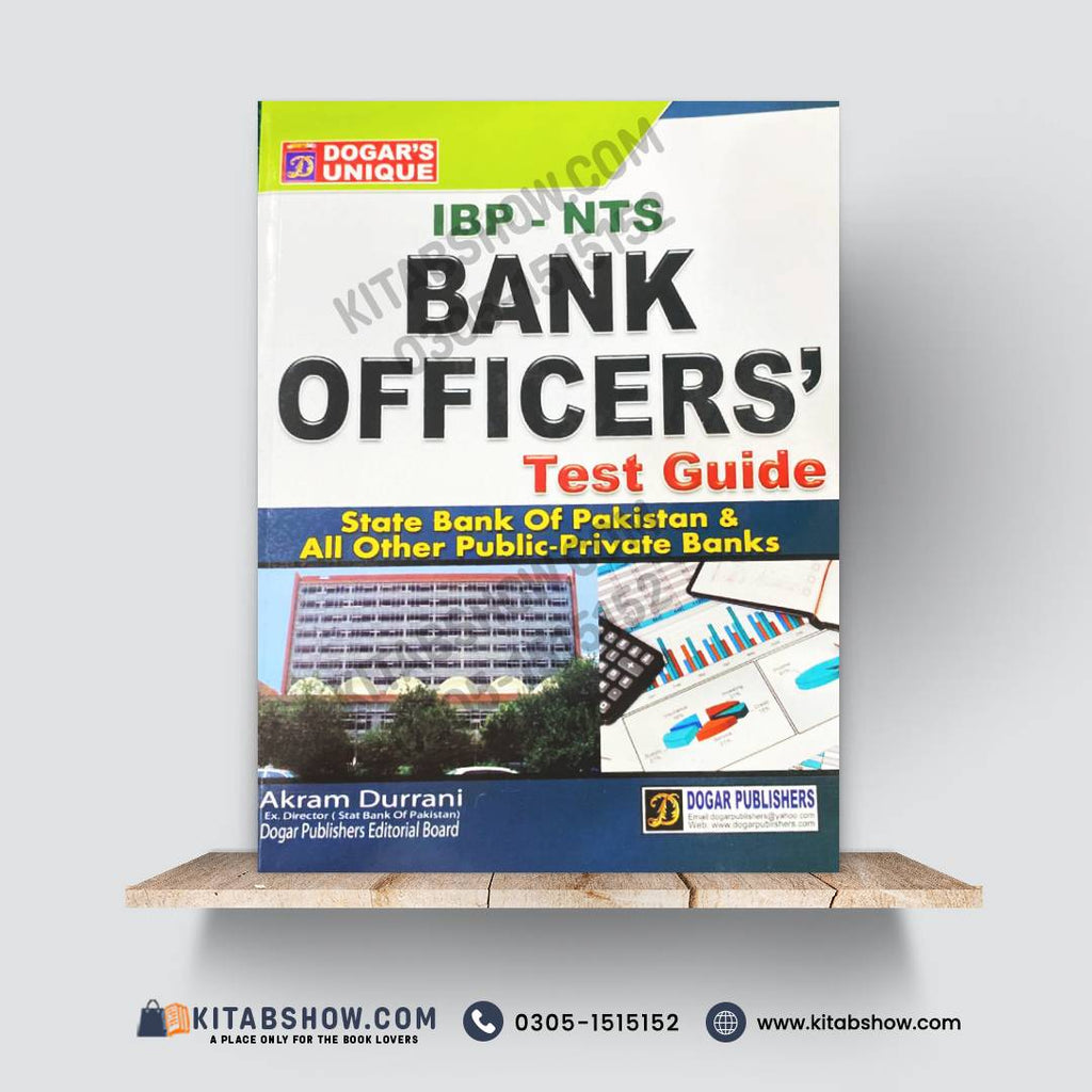 IBP–NTS Bank Officers’ Test Guide