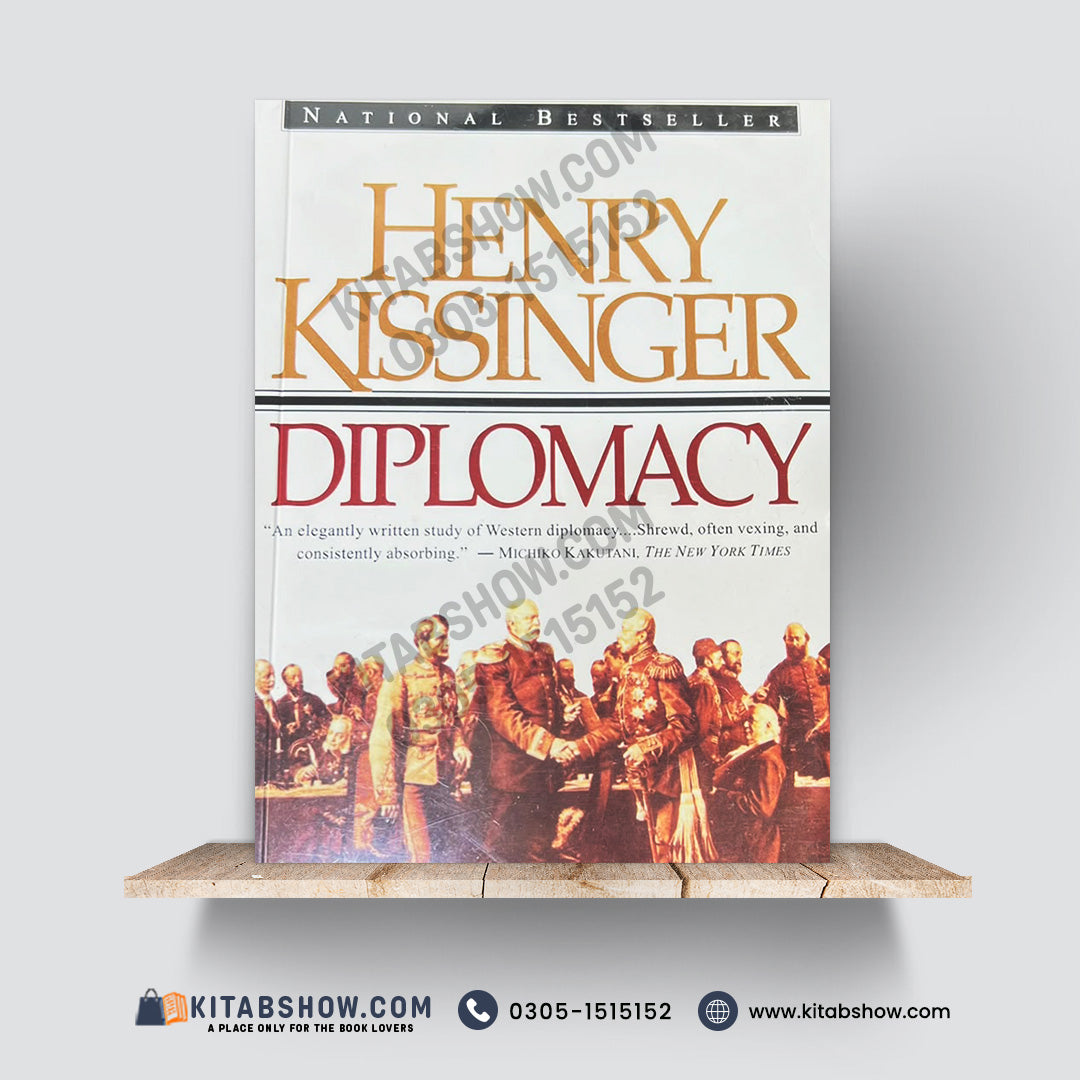 Diplomacy | Henry Kissinger | International Relations & World History | A Plus Paper Quality Hard Binding
