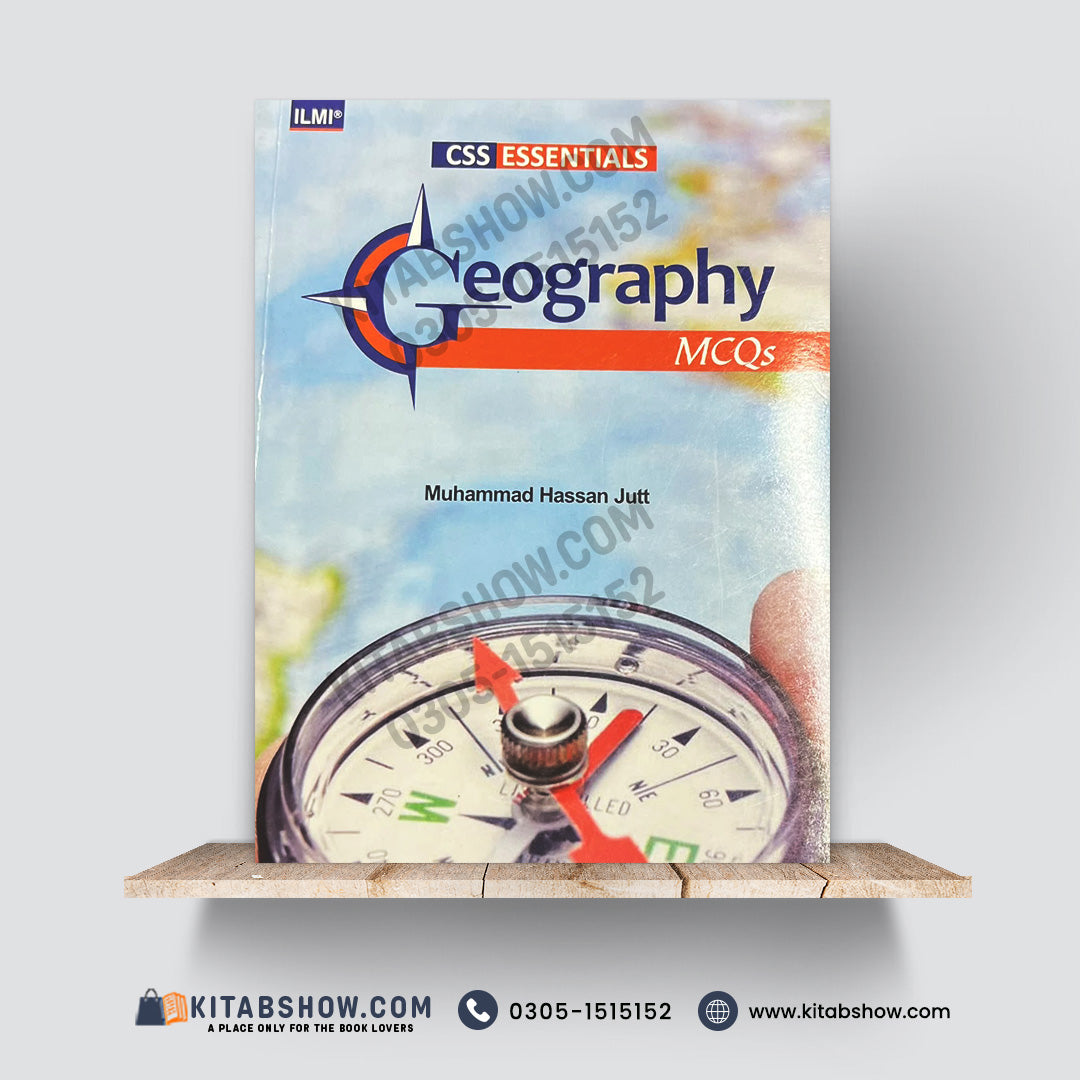 CSS Essentials Geography MCQs | Muhammad Hassan Jutt | Ilmi