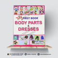 Kid Star My First Book – Body Parts & Dresses