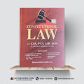 Constitutional Law for CSS, PCS, LLB, LLM & All Other Relevant Exams – 4th Edition by Raheem Bakhsh Maitlo (PAS)