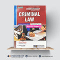 LLB 5 Years Program – Criminal Law (Part-III / Paper-V) | Questions & Answers Series with Fully Solved Papers