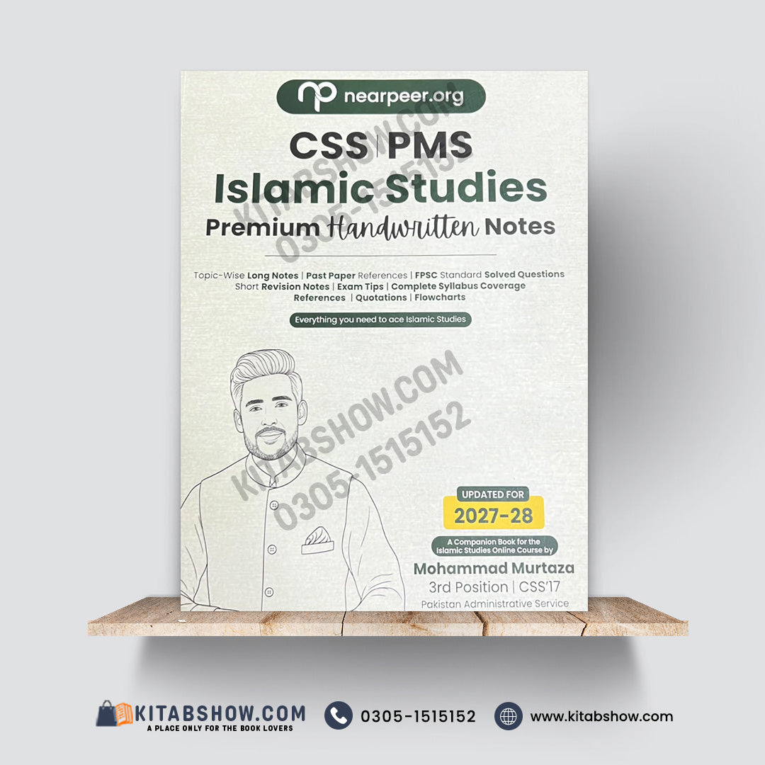 CSS PMS Islamic Studies Premium Handwritten Notes 2027–28 | Mohammad Murtaza | Nearpeer.org