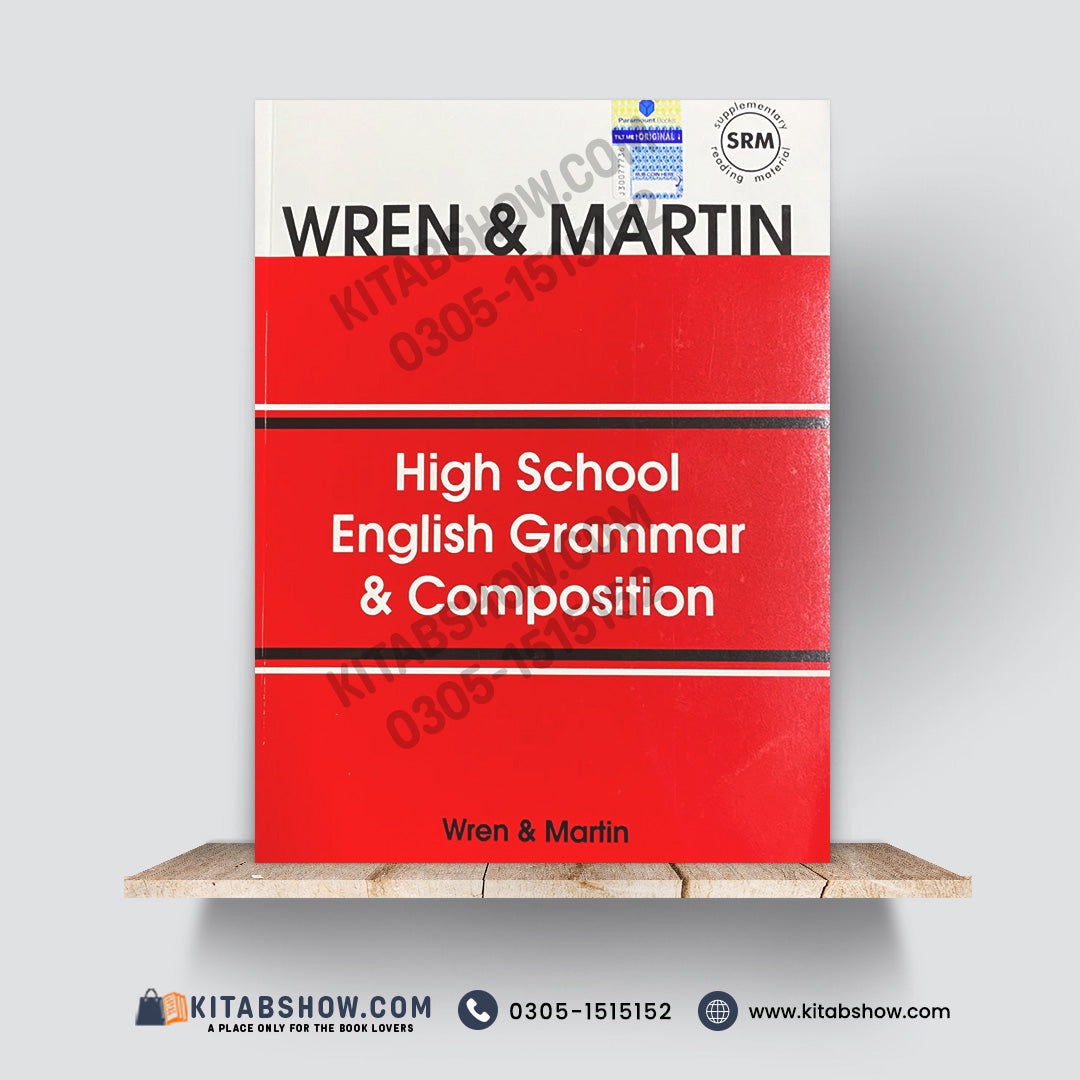 Wren & Martin High School English Grammar & Composition – New Edition