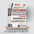 Lecturer Physics Guide | Objective MCQs for Lecturer, Assistant Professor & Subject Specialist