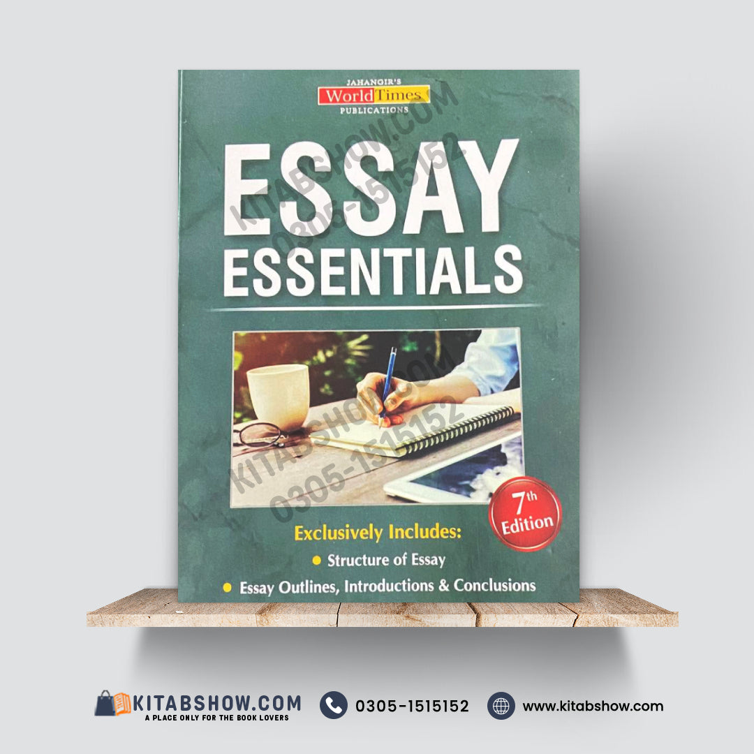 CSS Essay Essentials Book | Complete Guide for CSS Essay Writing by Arslan Zahid Khan (CSP)