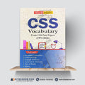 CSS Vocabulary from CSS Past Papers (1971–2026) – Revised Edition