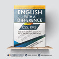 English With a Difference for CSS, PMS – Competitive & Entry Test English by Dr. Nasir Mahmood
