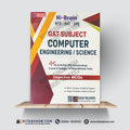 GAT-Subject Computer Engineering / Computer Science | Objective MCQs for Ph.D., M.Phil., HEC Scholarships, NTS, HAT & GRE