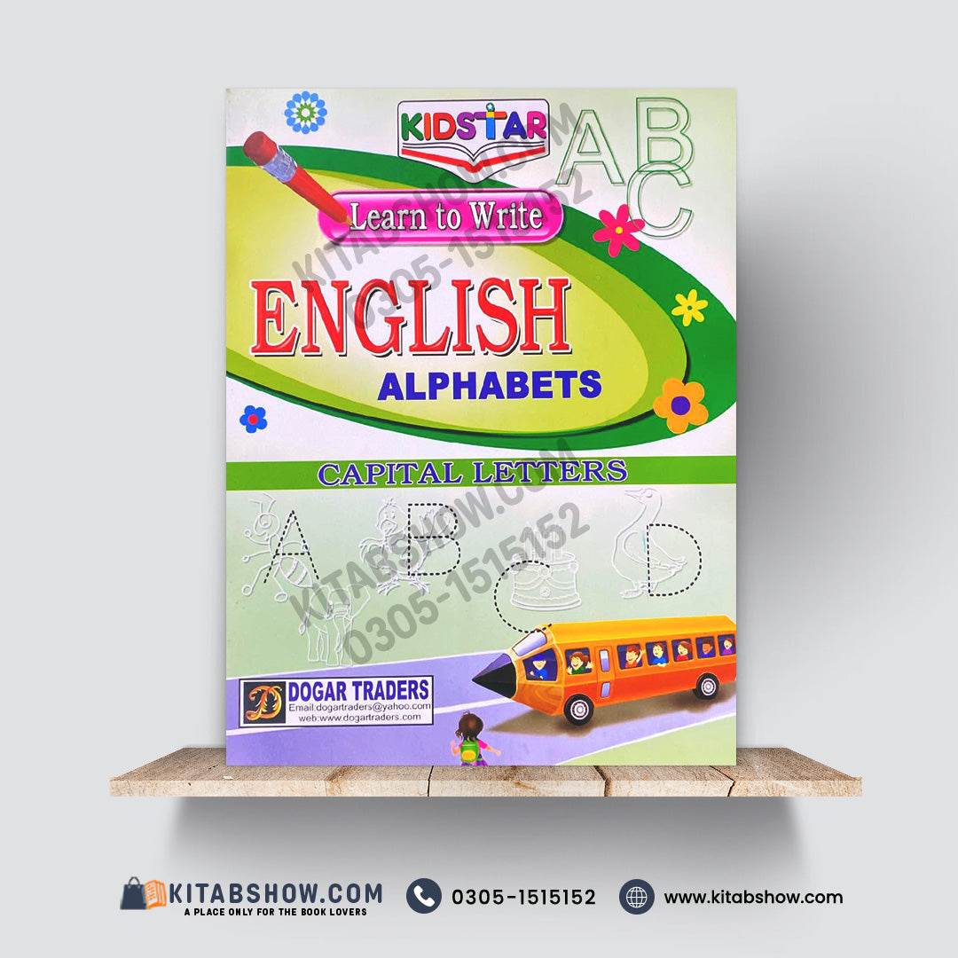 Kid Star English Alphabets – Learn to Write