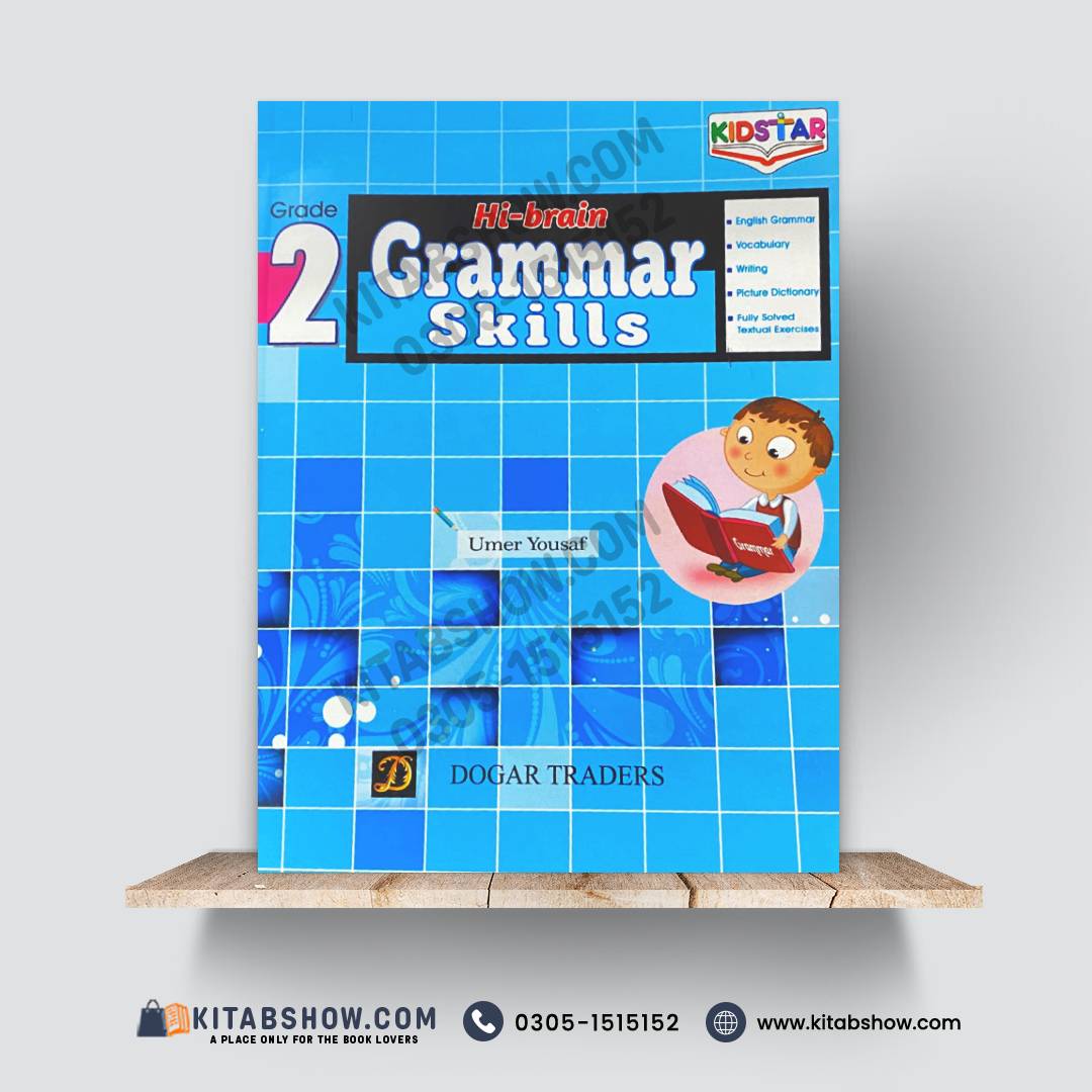 Kidstar Hi-Brain Grammar Skills – Grade 2