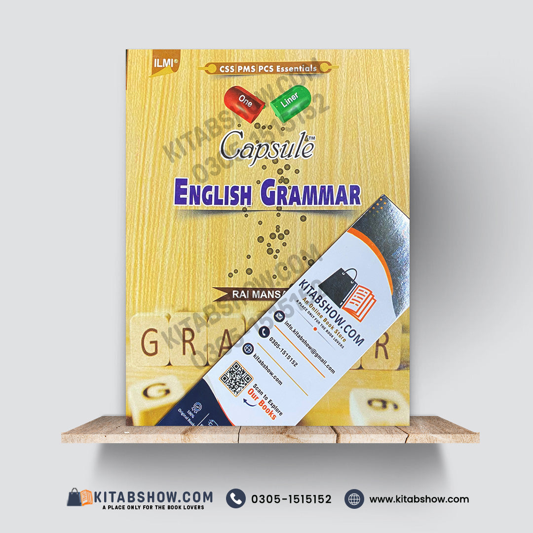 CSS PMS PCS Essentials One Liner Capsule – English Grammar by Rai Mansab Ali
