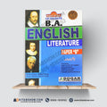 BA English Literature – Paper B (With Urdu Translation)