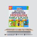 Kid Star My First Book – Opposites, Professions, Family & Flags