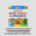 Kid Star My First Book – Body Parts &amp; Dresses