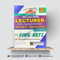 Lecturer Fine Arts Guide | Objective MCQs for Lecturer, Assistant Professor & Subject Specialist