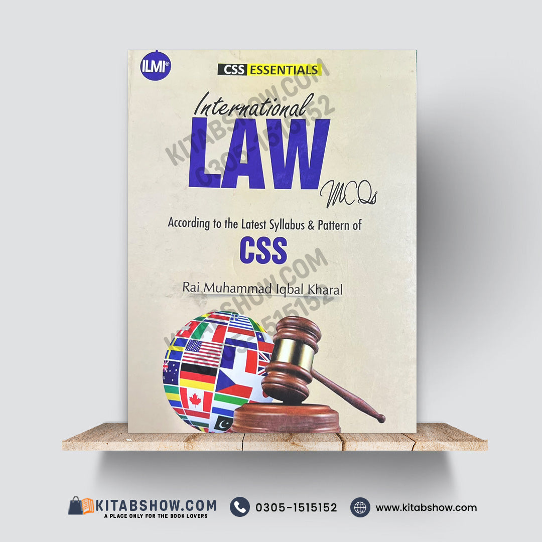 CSS Essentials International Law MCQs | According to the Latest Syllabus & Pattern of CSS | Rai Muhammad Iqbal Kharal