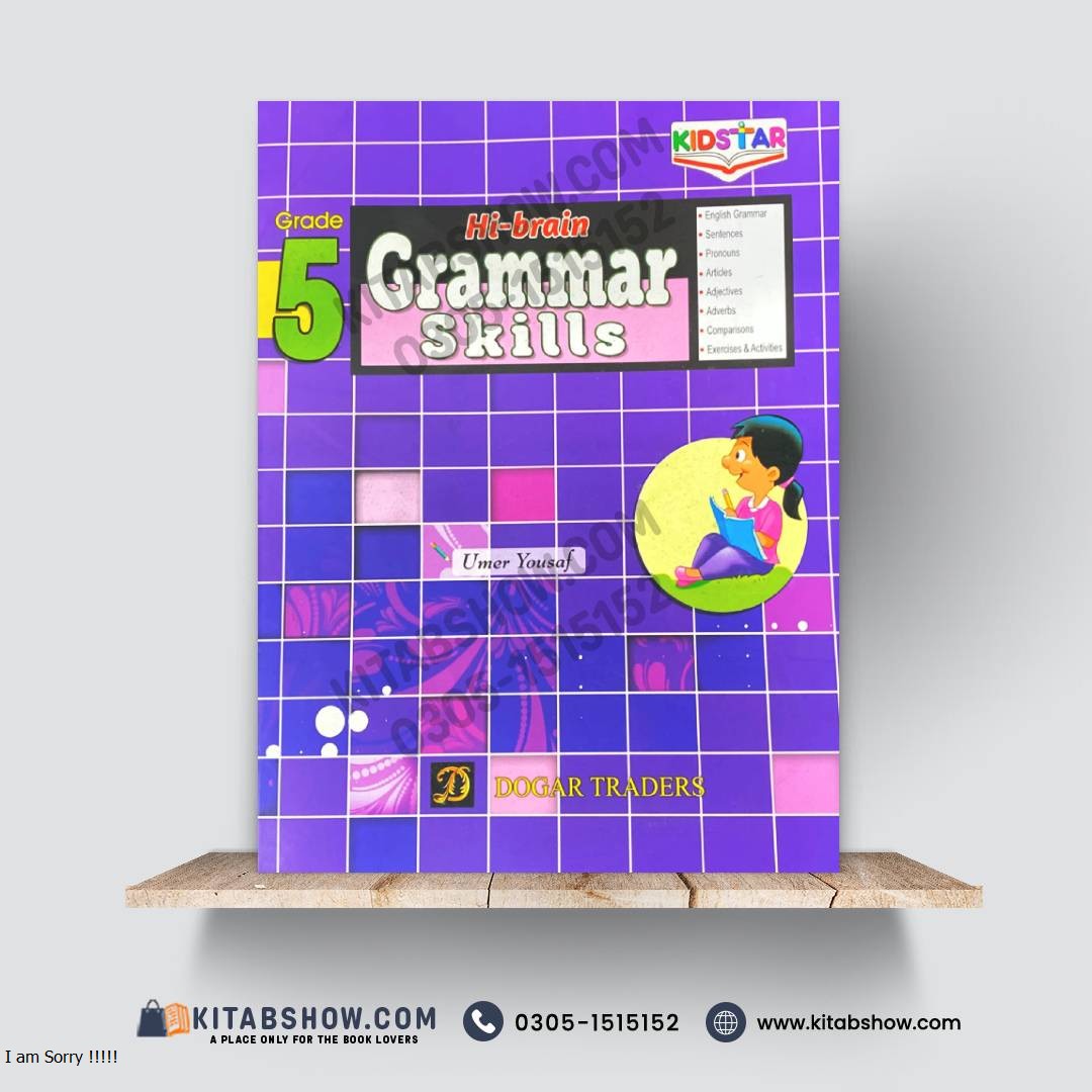 Kidstar Hi-Brain Grammar Skills – Grade 5